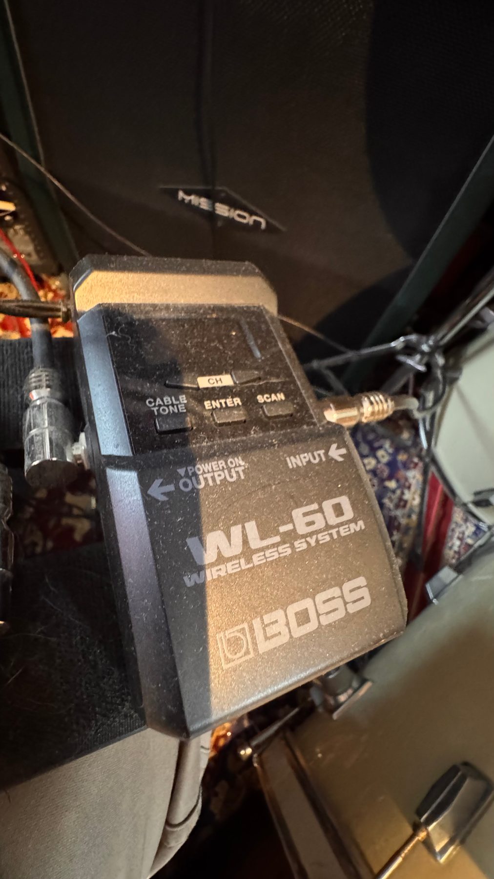 Boss WL60 Radio Mic